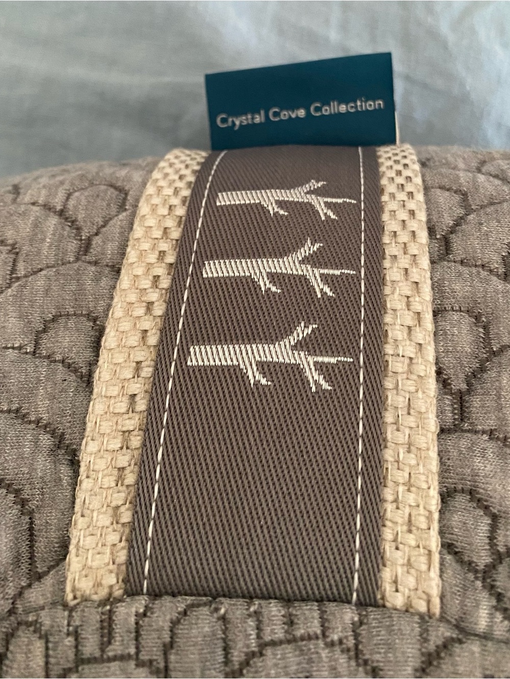 Crystal Cove Yoga Cushion from Brentwood Home - Picture 4 of 4